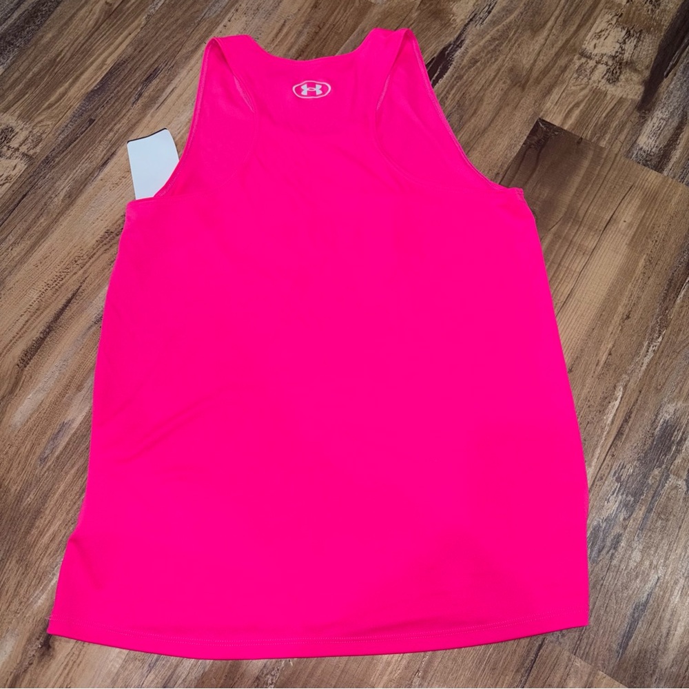 Girls’ Youth XL Under Armour lot tank top, tshirt & shorts NWT - Picture 10 of 10